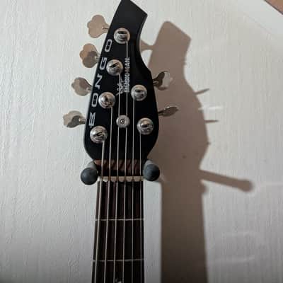 Ernie Ball Music Man Bongo 6 HS Mid-2000s - Black gloss image 2