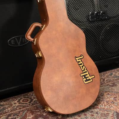 Gibson ES-335 Figured Semi-Hollow Electric Guitar - Honey Amber with Hardshell Case image 20