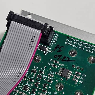 Synthesis Technology E440 Discrete OTA VCF - Black image 5