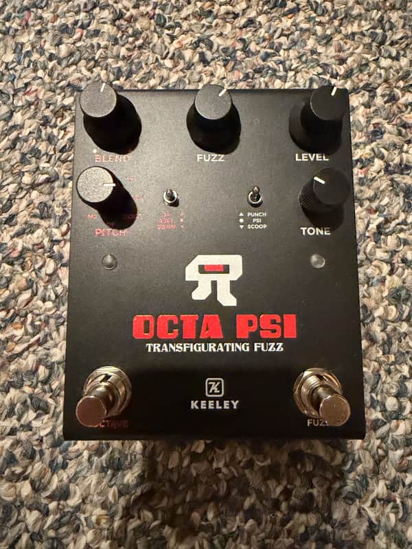 Keeley Octa Psi Transfigurating Fuzz