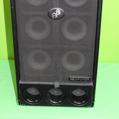 Phil Jones Bass PB-300 - 250W Active Bass Cabinet - incl. Cable & Dust Cover - 18,5 kg image 1