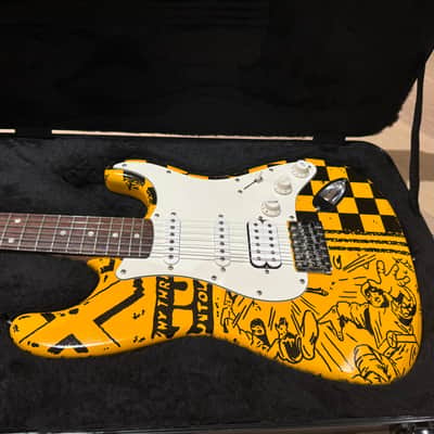 1 of 1 Hand Painted Partscaster by Smile Guitars image 5
