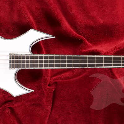 B.C. Rich Chris Kael Warlock - Satin White image 2