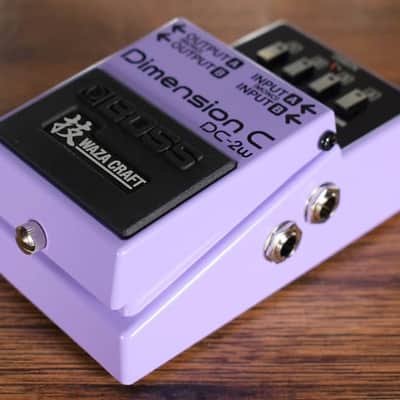 Boss DC-2W Waza Craft Dimension C Chorus Guitar Effect Pedal image 3
