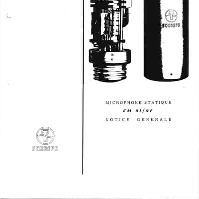 SCHOEPS CMV 51/9 1955 image 17