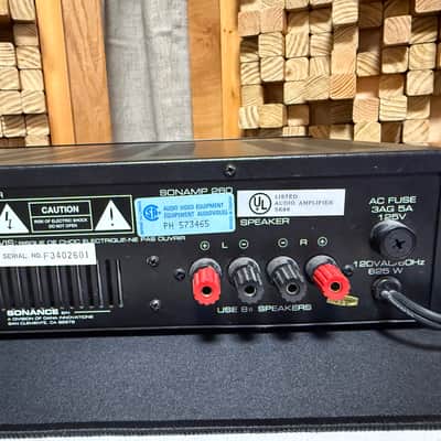 Sonance Sonamp 260 Stereo Power Amplifier – 60W Per Channel – Fully Functional image 6
