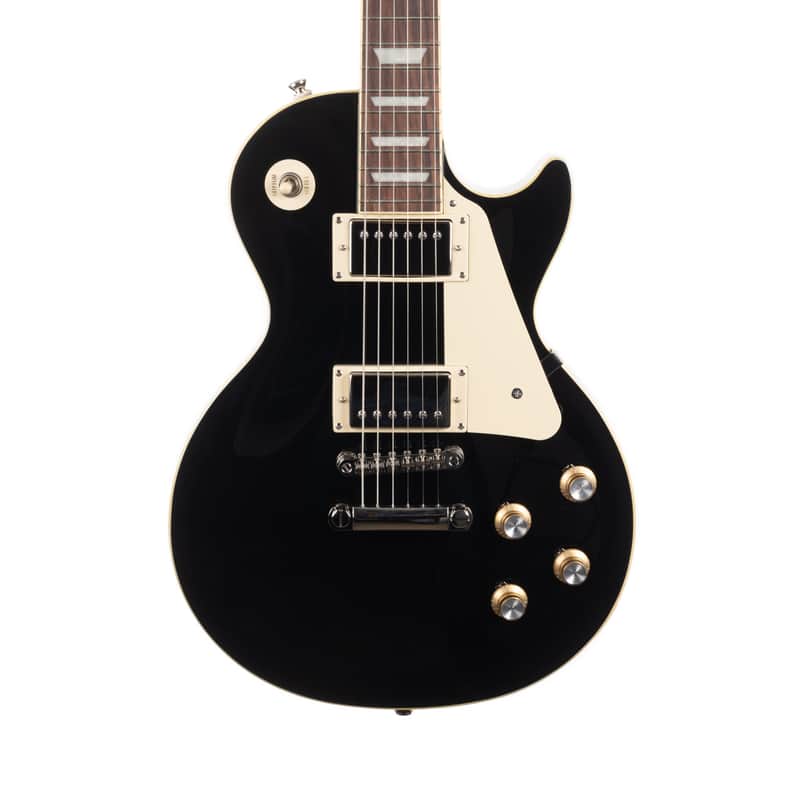Used Epiphone Les Paul Standard '60s - Ebony image 1