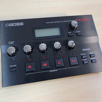 Boss GT-001 Guitar Effects Processor - Like NEW in BOX! w/ Boss Power Supply - USA Seller! image 2