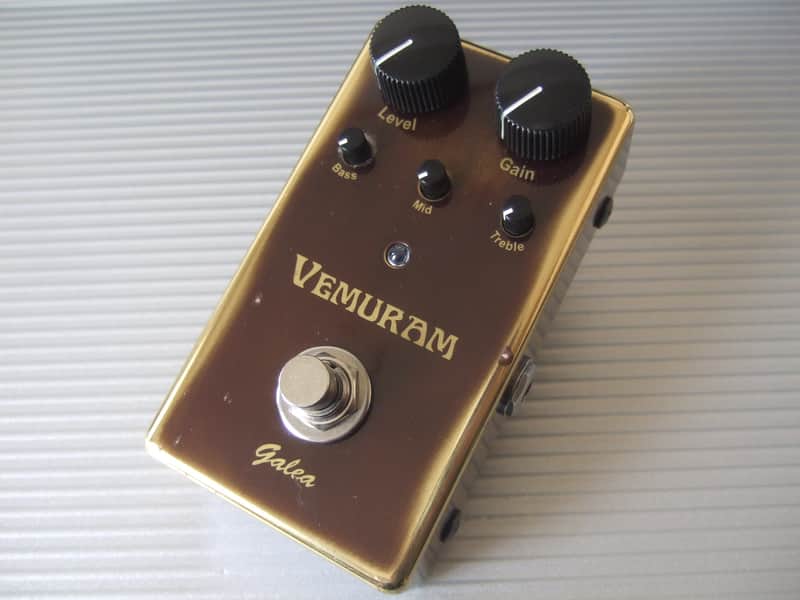 Vemuram Galea 2010s - Brass image 1