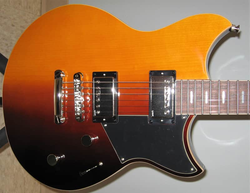 Yamaha Revstar Professional RSP20 Electric Guitar w/Yamaha HS Case 2024- Sunset Burst image 1