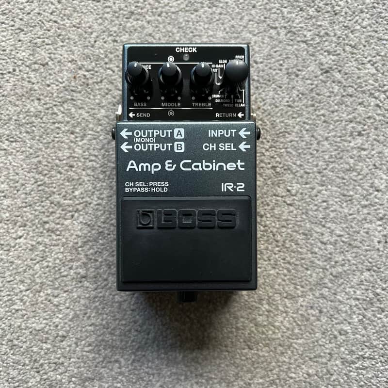 Boss IR-2 Amp & Cabinet