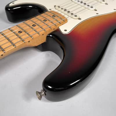 1972 Fender Stratocaster Sunburst Vintage Guitar w/OHSC image 15