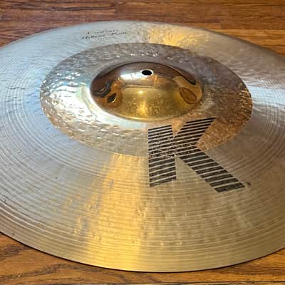 Zildjian 21" K Custom Hybrid Ride Cymbal!! image 3