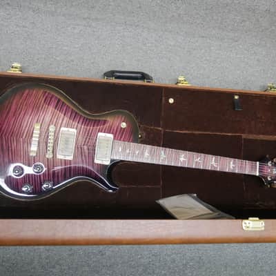 PRS Private Stock Singlecut McCarthy 594 2018 - Black Raspberry Glow Smoked Burst image 11