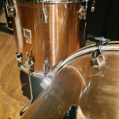 Fibes Drumset 1970s - Copper image 7