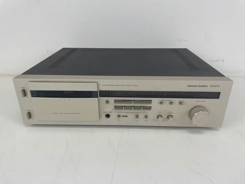 Harman/Kardon - CD91C - Linear Phase Cassette Deck - 2-Head image 1