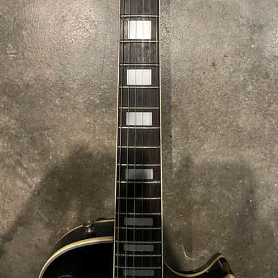 Cortez “Cortez the killer” Dan Auerbach the black keys MIJ lawsuit era Les Paul Custom Copy 70s Ebony image 4
