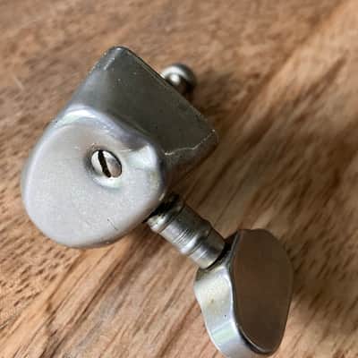 Single 1960s Burns Van Ghent Guitar Machine Head Tuner Bass side Eko Vox Gretsch image 2