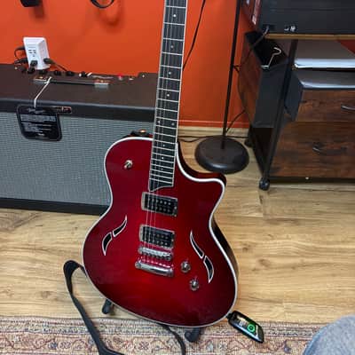 Taylor T3 2009 - Present - Ruby Red Burst image 2