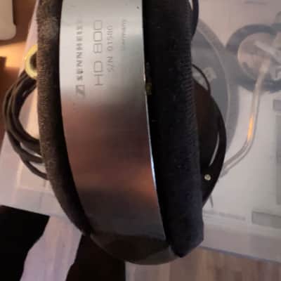 Sennheiser HD 800 S Headphones 2010s - Black image 4