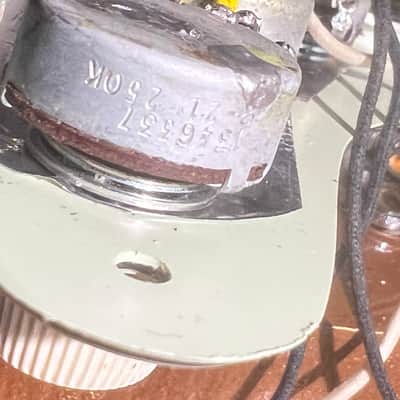 Fender Stratocaster 1962  - SLAB Neck - Gold image 13