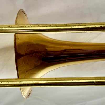 Yamaha YSL-356R Tenor Trombone with F Attachment 2000s - Brass image 8