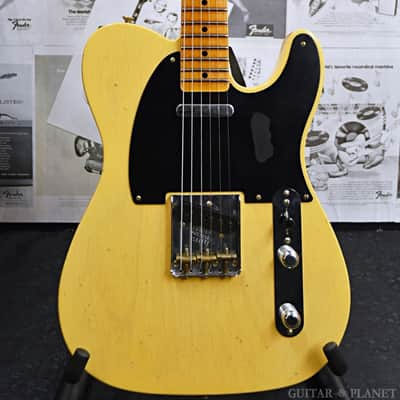 Fender Custom Shop 1952 Telecaster Journeyman Relic -Aged Nocaster Blonde- 2022USED!! image 1