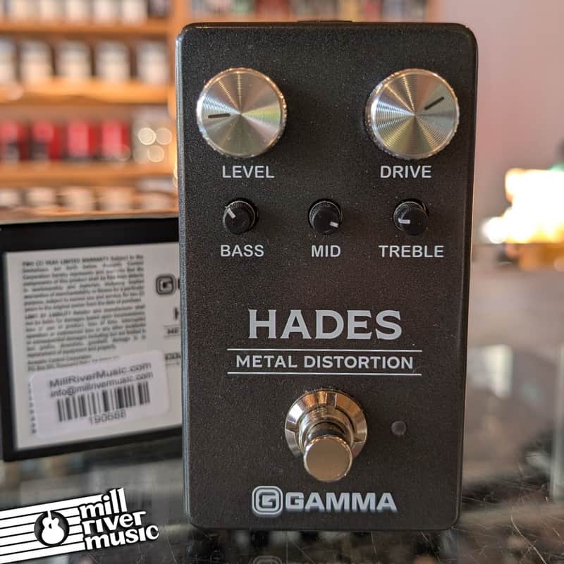 Gamma Hades Metal Distortion Pedal - Used, with Box image 1