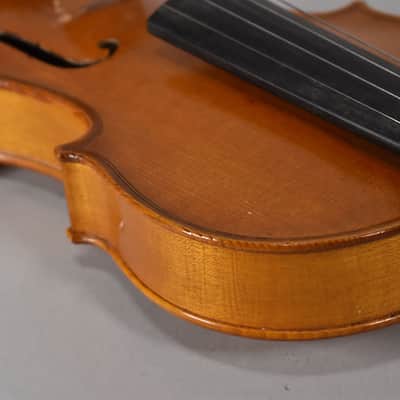 1926 Neuner & Hornsteiner 4/4 Violin Natural Finish w/OHSC image 6