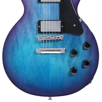 Gibson Les Paul Studio Electric Guitar - Blueberry Burst image 1