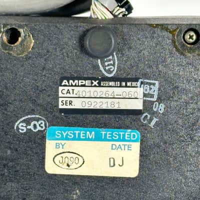 Ampex ATR-102 4 Channel Remote Control Unit image 8