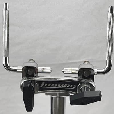 Ludwig #1350 Atlas Double Tom Stand Vintage Mid to Late 70s  - LDTS-706-ATL image 10