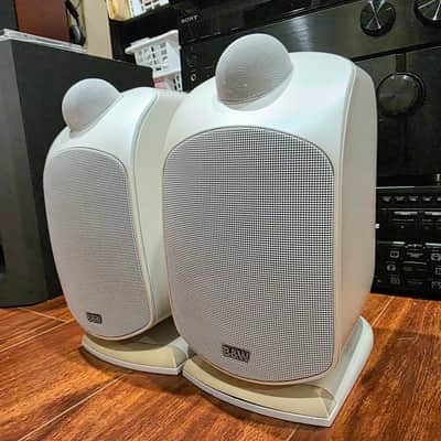 B&W LM1 Leisure Monitor Pair - LOWEST PRICE ONLINE - Excellent Drivers & Grills image 4