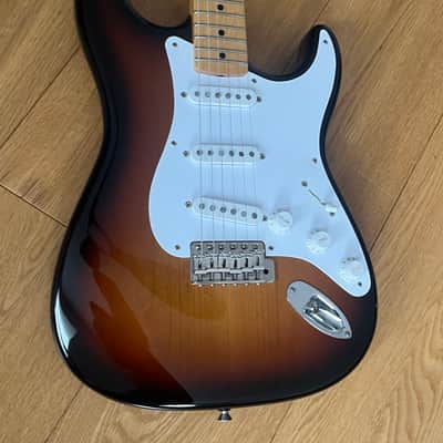 Warmoth S-Type - Two Tone Sunburst - 50s Style image 15