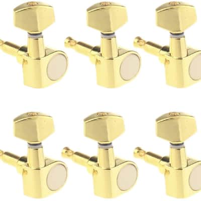 Set of 6 in-line Sealed Electric Guitar String Tuning Pegs Keys Machine Head Tuners image 1
