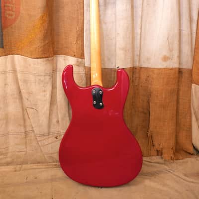Mosrite Ventures Bass 1966 Red image 7