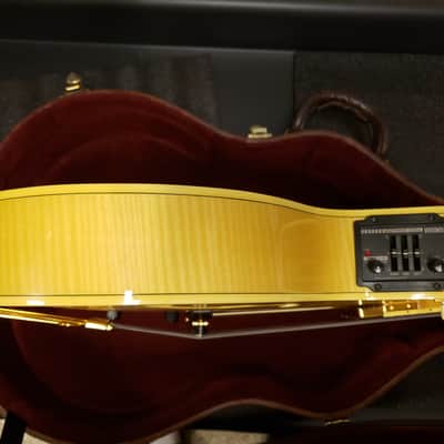 Yamaha AEX-1500 Archtop hollowbody Jazz guitar “Martin Taylor” model image 8