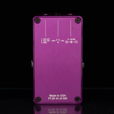 Used Suhr Jack Rabbit Tremolo V2 Freaky Friday Limited Edition Purple 42/300 image 3
