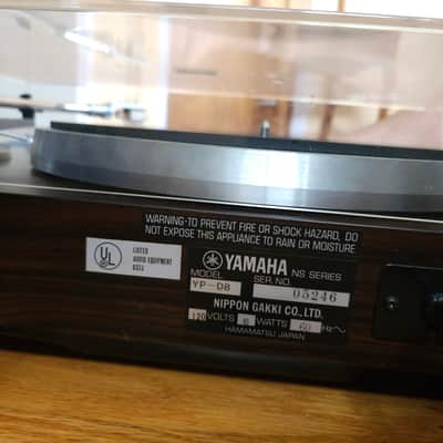 Yamaha YP-D8 Turntable with Audio Technica AT33Sa Moving Coil Cartridge image 15