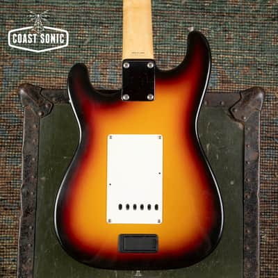 1994 Fender Stratocaster ST-Champ built in amp made in Japan image 8