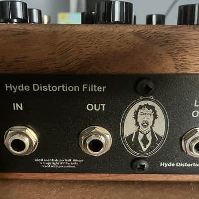 Retro Mechanical Labs Hyde Distortion Filter / EFCcv Combo Walnut - with custom 1/4” mod from RML image 7