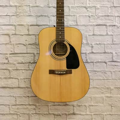 Fender FA-115 Dreadnought Acoustic Guitar - Natural image 1