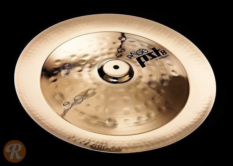 Paiste 18" PST 8 Reflector Rock China Cymbal image 1