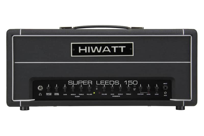 Hiwatt Super Leeds 150R Guitar Head image 1