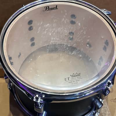 Pearl Decade Maple 10"x7" Tom w/ OPTI-LOC Mount – Satin Black #262 Burst – Used image 4
