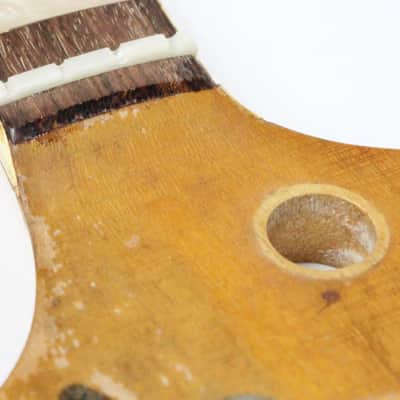 Vintage 1972 Fender Jazz Bass Maple Rosewood Neck USA 1970s image 14