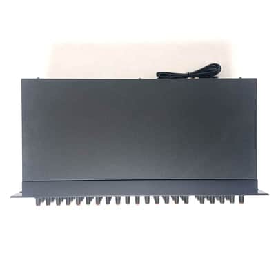TASCAM MM-200 16-Channel Rackmount Keyboard / Line Mixer 1980s Black image 6