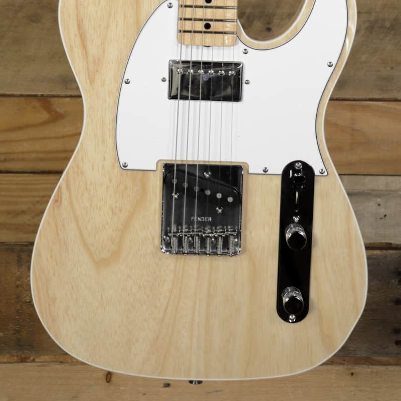 Photos - Guitar Fender Telecaster Natural 