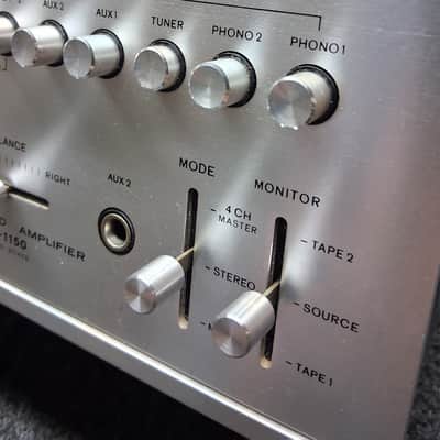 Sony TA-1150 1973 - Aluminum image 4
