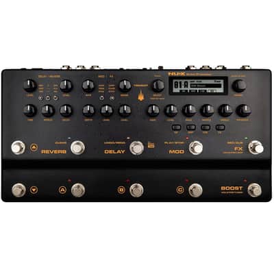 Nu-X Trident Integrated Guitar Amp Modeller Multieffects Processor image 1